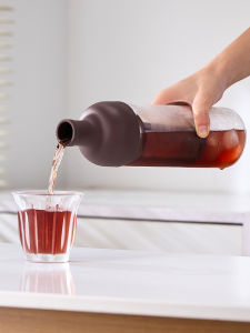 GIANXI American Style Refrigerator Side Door Cold Water Pot High Temperature Resistant Coffee Cold Brew Pot Cooling Water Pot
