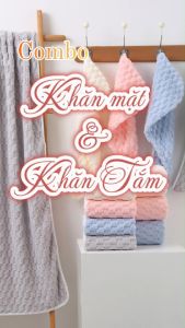 Khăn Tắm PISCES TOWEL 70x140cm Ô Chữ Nhật Cotton Mềm Mại Khăn Spa Yoga Gym Thể Thao Thấm Hút Mồ Hôi