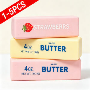 Bandai | 3 Styles Squishy Toy Butter Stick Slow Rising Squeeze Toy Butter Bar Brick Fidget Toy Anti Stress Release Hand Relax Gift