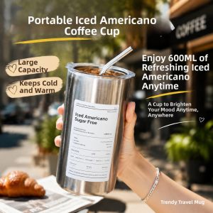 Jiaxun | Thermal Portable Large Capacity Cup