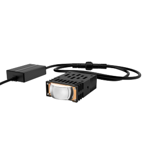 KEVANLY | 1X Car Grille LED Strobe Headlight White Yellow Projector Lens Spotlight Mini Driving Auxiliary Light Car Bumper Fog Lamp 12-24V