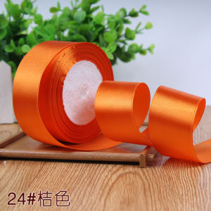 22meters 15mm Satin Ribbons Silk Roses Crafts Supplies Sewing Accessories Material Gift Box Wrap Belt DIY Chritmas Decorations