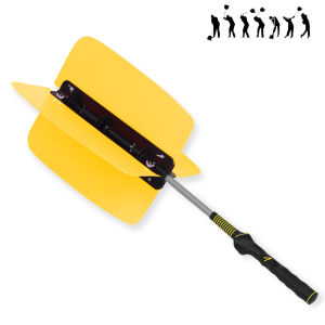 PGM | PGM Golf Pinwheel Swing Trainer Fan Power Speed Practice Grip Aid Có Thể Tháo Rời Phụ Kiện Tập Chơi Gôn HGB007