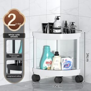 BANGBONUO | Ultra-thin Multi-layer Rolling Storage Cart