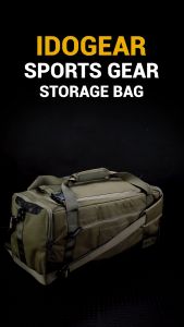 IDOGEAR Tactical Deployment Bag 33L Capacity Sports Crossbody Bag Outdoor Hiking Shoes Bag 35117