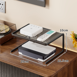 Wireless Router Organizer Storage Shelf