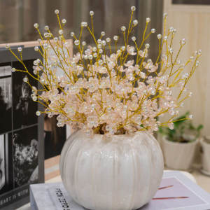 ดอกไม้สีสันสดใส ดอกไม้สี่ใบสุกร ดอกไม้เทียม ดอกกุหลาบ ดอกไม้ประดับ DIY งานฝีมือทำด้วยมือ อุปกรณ์งานฝีมือจากญี่ปุ่น