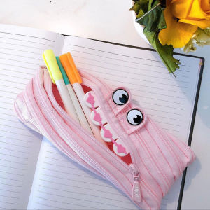 Zipit | Creative Transparent Pencil Case
