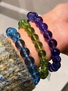 Spiritual Oasis Bar Fireworks Super Seven Flower Golden Strawberry Blackcurrant Tanzanian Black Silver Titanium Aurora 23 Amethyst Crystal