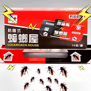 บ้านแมลงสาบ อุปกรณ์กําจัดแมลงสาบ