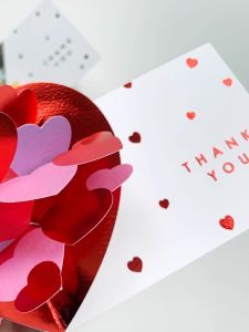 3D Creative Greeting Card for Wedding Birthday Thank You Teacher Blessing High-End Feeling Card from GreetingLife