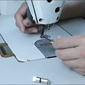 Baut /Jepit Sepatu Tanpa Obeng 5PCS Praktis Mesin Jahit Industri