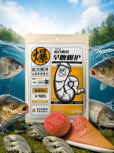 YUZHIYUAN | Water-Soluble Earthworm Protein Fish Bait