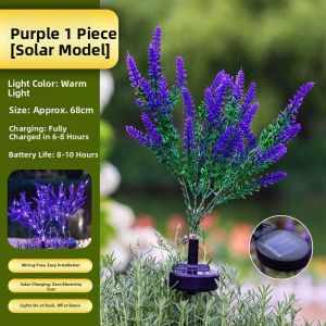 ANQIYUE | Waterproof Solar Outdoor Garden Spike Light