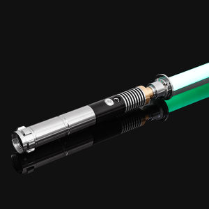 Đèn Kiếm Kim Loại Đa Năng Luke RGB 16 Màu Tay Cầm Bằng Nhôm Dành Cho Cả Nam Và Nữ Có Hiệu Ứng Âm Thanh Khi Va Chạm Dành Cho Độ Tuổi Từ 14 Trở Lên