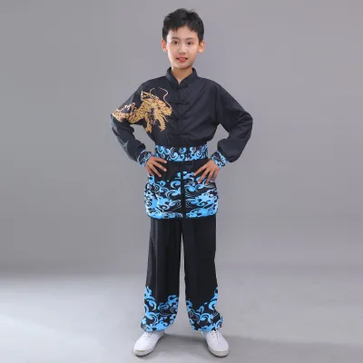 BEIMENGFAN | Children Martial Arts Performance Outfit