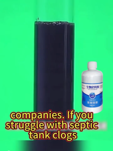 septic tank treatment biological septic tank 300ml Efficient decomposition feces turned into water