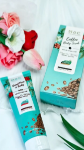 Kem tẩy tế bào thiên nhiên toàn thân Coffee Body Scrub Mộc Love Skin White 120ml