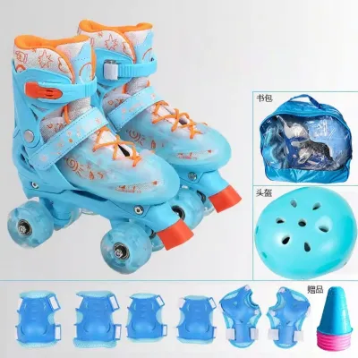 Giày Trượt Bánh Đôi 4 Bánh cho Người Mới Bắt Đầu