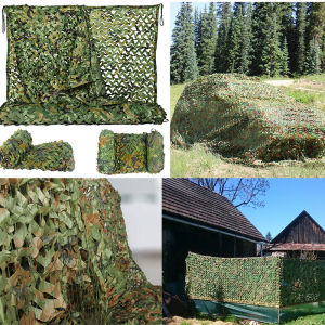 Military Camouflage Nets Training Ground Shading Nets Sun Shelter Awning Photography Background Decoration