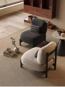 MU FENG ZHI NAN | Ghế Sofa Thiết Kế Thư Giãn Flannel
