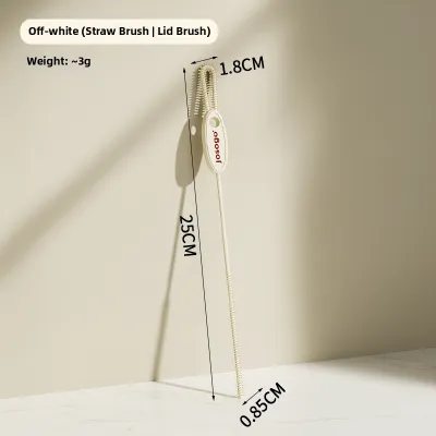 josogo | 2-in-1 Silicone Straw Cleaning Brush