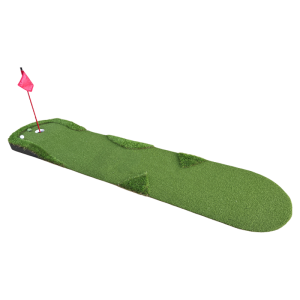 B·C·GOLF | Indoor Obstacle Golf Putting Practice Mat