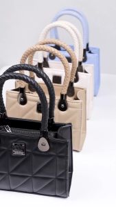 HONYAN Tas Selempang Wanita Caroline Sling Bag Handbag Cewek Import Resleting Tas Wanita Mewah