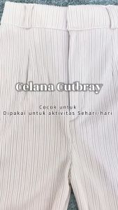Celana Knit Condru: Pilihan Tepat untuk Celana Wanita Musim Panas