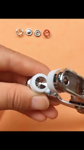 Snap Button Plier Metal Snap Button Set Five-Claw Snap Button 五爪扣套装 TOLUS