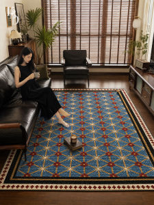 KAIBIDE | Thảm Chống Trầy Xước Cách Âm Dễ Chăm Sóc Màu Xanh