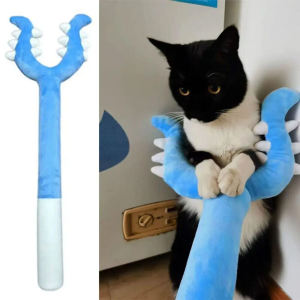 70cm Anime Peripheral Plush Toy Cute Cartoon Creative Children Cat Catching Toy Desktop Ornament Decoration
