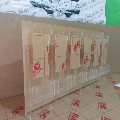 Akrilik Rak Mie instan / Display Indomie