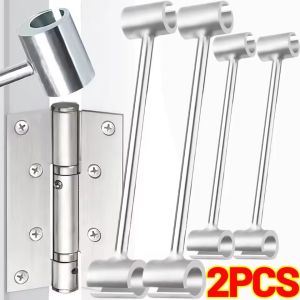 2PCS Hinges Gaps Adjusting Wrench Double Head Door Hinge Repair Spanner Repair Wrenches Hand Tools Home Hinge Gaps Spanners