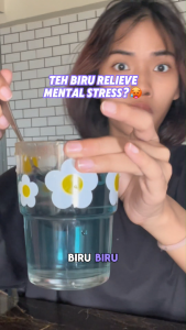 4Leaftea Lucky Icarus Blue Butterfly Pea Flower Tea Premium Herbal Tea Natural Blue Color for Drinks & Desserts Caffeine-Free