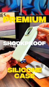 FRESCOONE SL Series Liquid Silicone Magnetic Phone Case for iPhone 16 Pro Max 16 Pro 16 Plus Shockproof Cover Casing