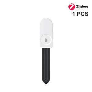 Cảm Biến Độ Ẩm Đất Thông Minh ZigBee Với Chức Năng Giám Sát Nhiệt Độ Và Độ Ẩm Dùng Cho Chăm Sóc Vườn Và Tưới Cây Điều Khiển Bằng Ứng Dụng.