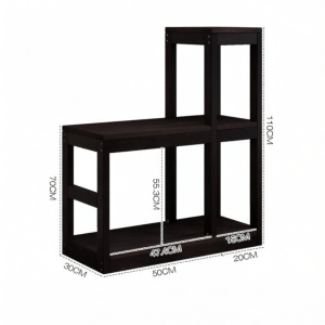 Living Room Wooden Display Stand