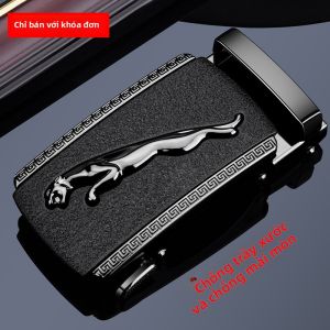 Khóa Tự Động Thắt Lưng Nam Phong Cách Mới Khóa Hợp Kim Đầu 3.5Cm Quần Khóa Cao Cấp Khóa Kim