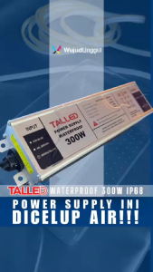 Power Supply Waterproof TALLED 12V-100W-8.3A Original Garansi 1 Tahun