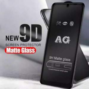 tempered glass black matte/anti minyak oppo F9 PRO F11 PRO F5 F7 F1S A3 PRO A3X A5 PRO A38 A98 A58 A18 A78 A79 A3S A5S A1K A57S A11K A60 A12 A15 A15S A16 A17 A17K A31 A33 A37F A37 A52 A92 A53 A54 A55 A74 A76 A95 A71 A83 A96 C30S anti gores kaca fullayar