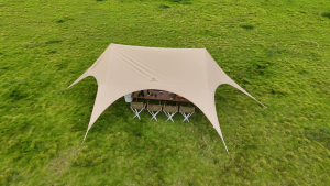 MOUNTAINHIKER Outdoor Camping Tent Family Tent 20-25 People Large Tent Beach or Party Waterproof Sun Protection UV Protection Dome Tent Camping and Picnic Equipment