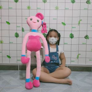 GẤU BÔNG POPPY PLAYTIME GẤU BÔNG BÀ MẸ CHÂN DÀI MOMMY LONG LEGS SIZE LỚN VẢI MINISO MỀM MỊN CAO CẤP CHO BÉ