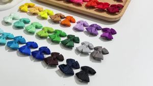 20/30/40 Pieces Baby Hair Clips 2 Inch Hair Bows Alligator Clips for Infant and Baby Girls for Daily Use Hair Accessories