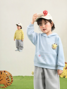 CUTEPANDAS | Áo Hoodie Trẻ Em Hình 3D Mới