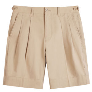 Breathable Comfort Mens Khaki Casual Shorts