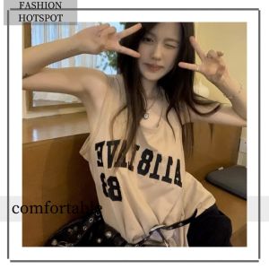 LHSunday สุดคุ้มเวอร์ เสื้อกล้ามสายเดี่ยว สไตค์อเมริกัน เสื้อเเขนกั๊กเเขนกุดสุดฮิต พิมตัวอักษรสุดเท่ห์ เสื้อท่อนบนยาวปานกลาง สายปาร์ตี้เข้าใจได้ ใส่โอกาสในการให้ความงาม ให้มีความมั่นใจ นอกจากนี้ ยังมีเสื้อที่พันที่ให้ดีในอากาศร้อนๆ คุณควร