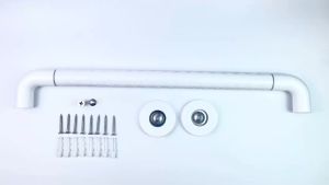 พร้อมส่ง ราวคนแก่ ราวคนชรา ราวกันลื่น สแตนเลส หุ้มPVC ผิวสัมผัสถนัดมือ ไม่เลื่อนหลุด สินค้าใหม่ คุณภาพสูง OLD1