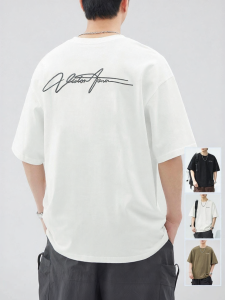 Wood soon | Japanese Style Cool Feeling Short Sleeve T Shirt