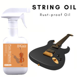 Musical Instrument Cleaner Set Piano Guitar Care Liquid Maintenance Wax Shine Polish Oil String Guard Wipe Piano Cleaner